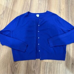 Blue Women's Cardigan